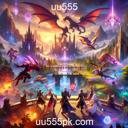 Explorando o Mundo dos MMORPGs: Uma Jornada Virtual Sem Fim
